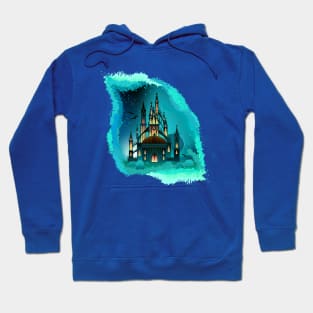 Fantasy fairyland gothic medieval kingdom. Hoodie